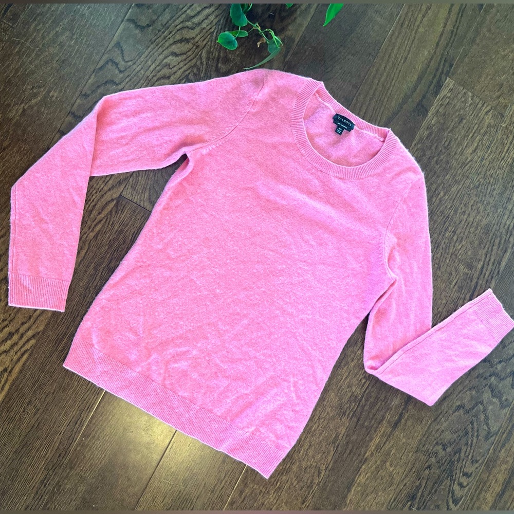 Pure 100% Cashmere XS pink sweater